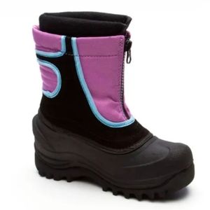 Girl's winter snow boots 13 ITASCA